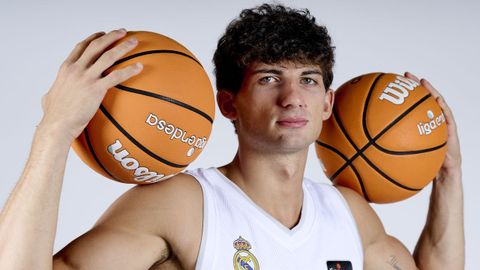 Gabriele Procida, jugador del Real Madrid
