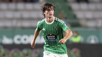 Álvaro Mardones, que pidió el cambio en Cáceres, tiene un esguince de tobillo. 