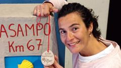 Raquel Carragal aprovechar� la Pontevedrada de este fin de semana para difundir el reto a favor de Bicos de Papel