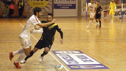 F�tbol Sala - Partido entre Noia Portus Apostoli y O Parrulo,  partido de Copa del Rey entre Noia y O Parrulo