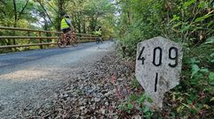 Gonz�lez Formoso destaca el papel tur�stico de la V�a Verde, la de mayor longitud de Galicia