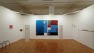 Obras de Andrs Rivas y Andrea Davila, propuestas por la Galera Nboa, de Lugo, en la feria Artesantander
