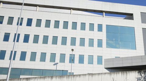 Nuevo edificio de hospitalización del CHUO.