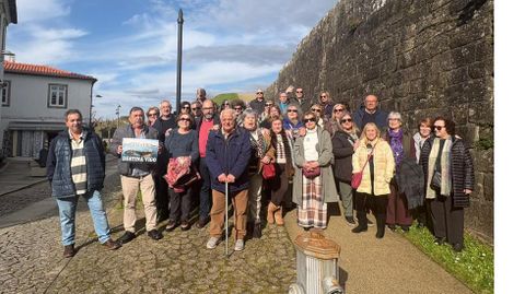 Fueron casi cuarenta los vecinos que se sumaron a la excursi�n