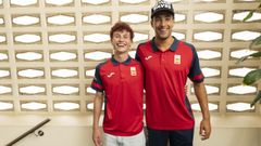 Recepci&oacute;n a Brais Pensado y a Noah Quintela, deportistas del Sysca, por sus resultados en el Europeo