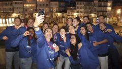 As� fue la recepci�n a las flamantes subcampeonas de la Eurocup del Baxi Ferrol