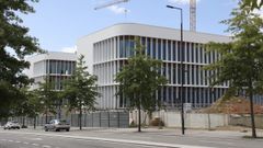 Nuevos edificios del complejo administrativo de la Xunta de Galicia, que todav�a est�n en obras.