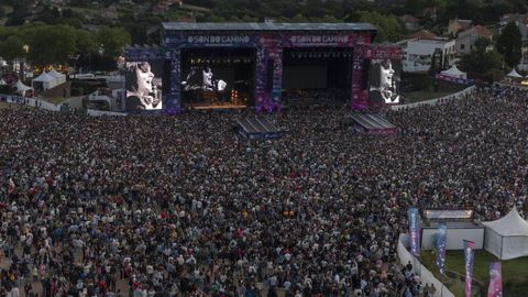 Imagen de la pasada edici&oacute;n de O Son do Cami&ntilde;o.