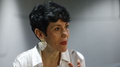 Elma Saiz, ministra de Igualdad