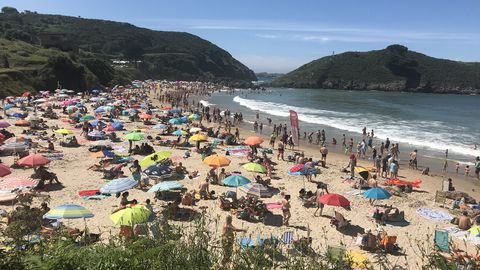 Playa de Barro, Llanes.