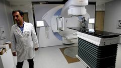 As� son las instalaciones del Meixoeiro para enfermos del �bola