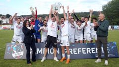 El Noia se proclam� campe�n de la Preferente Norte tras ganar al Victoria (2-0)