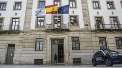 Imagen de archivo de la Audiencia de Pontevedra
