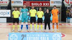 Pitero ya lució el brazalete de capitán el pasado sábado en el Pabellón Siglo XXI.