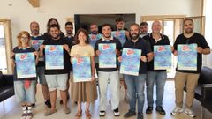 Presentaci�n do Rock in Rian en Rianxo