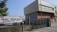 Instalaciones del Grupo Invertaresa en el polígono coruñés de A Grela