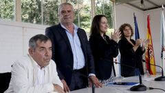 Imagen de la mocin de censura que otorg la alcalda al popular Jos Luis Fernndez Mourio.