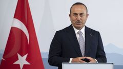 El ministro de Exteriores turco, Mevluet Cavusoglu