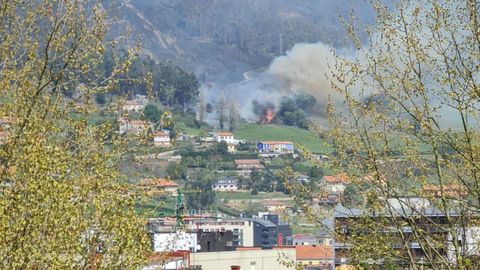 Incendio del Monte Naranco