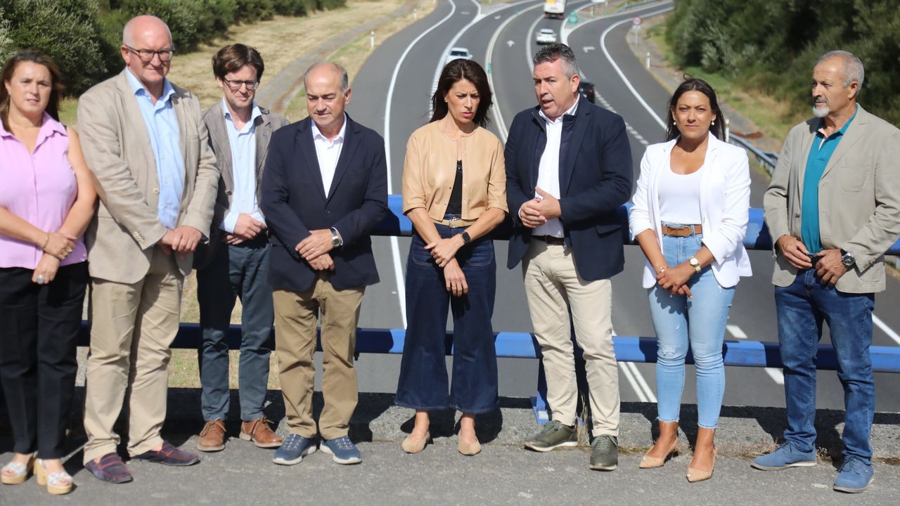 Arranca la licitación para ampliar la AG-56 desde Brión