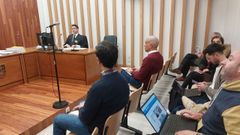 Juicio a dos administradores por la ca�da de un empleado desde una gr�a de Guixar