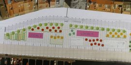 Los locales est�n situados junto a las zonas de juegos infantiles