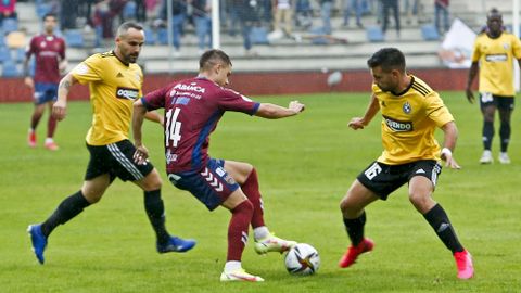 Pontevedra CF vs UD Llarena