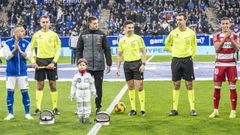 Palencia Caballero en el Oviedo-Granada.