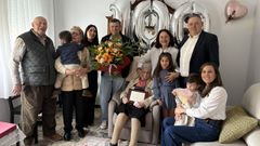 As&iacute; fue la celebraci&oacute;n del 100 aniversario de Carmen Su&aacute;rez Canedo