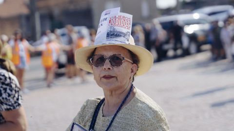 Manifestacin en A Gudia.