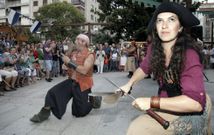 Los espect�culos callejeros volver�n a ser uno de los platos fuertes de la feria. 