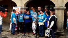 �Chourizos ve�en e van� en O Rosal