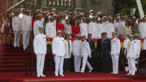 FELIPE VI Y JUAN CARLOS I EN MARN EN EL 2017