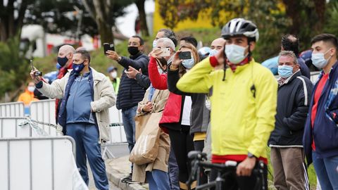 Las mejores im�genes de la etapa de La Vuelta entre Lugo y Ourense
