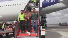 El presunto asesino de Pioz vuela a Espa�a para entregarse