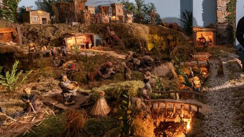 Imagen de archivo del Beln de Begonte