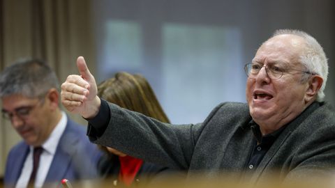  El senador de ERC Joan Josep Queralt