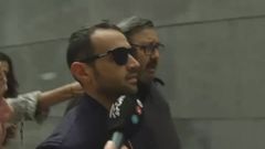 Hector Barber� condenado a 22 d�as de trabajos a la comunidad y un a�o sin carn�