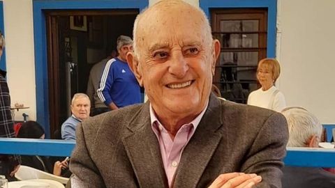 Desiderio D�az, expresidente de la Federaci�n Asturiana de Bolos