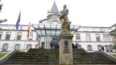El primer beb�de Galicia en el 2025 naci� en el Hospital Provincial de Pontevedra