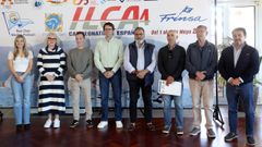 La presentaci�n tuvo lugar en el Real Club N�utico de Portos�n.
