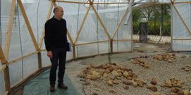 El alcalde, Francisco Garc�a, visit� los trabajos de acondicionamiento