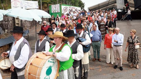 Procesi�n en honor a la Virgen de F�tima en San Roqui�o