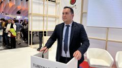 El alcalde de Mux�a, en Fitur