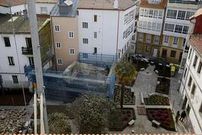 Obras de remodelaci�n en una casa en la Ciudad Vieja