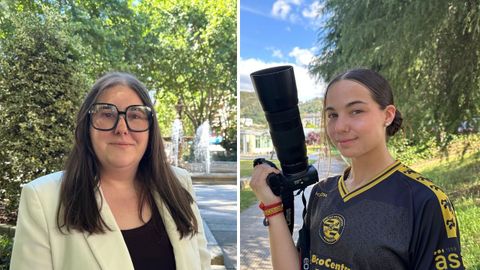 Yedra Seara y Brenda Castro fueron las fot�grafas que se desplazaron hasta Cuenca para retratar el partido de la UD Ourense ante el Conquense, as� como su ascenso a Primera Federaci�n