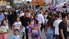 La zona de las barracas estuvo de lo m�s animada