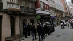 Calle Orz�n, donde reside la anciana de 100 a�os cuyos vecinos temieron por su vida