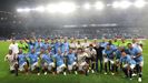 El partido de leyendas por el centenario del Celta, en imágenes