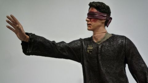 Figura de la colecci�n sobre Matrix de Miguel D�az